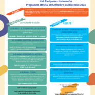 Locandina Attività Hub Paripasso Madonnella Ottobre-Dicembre 2024